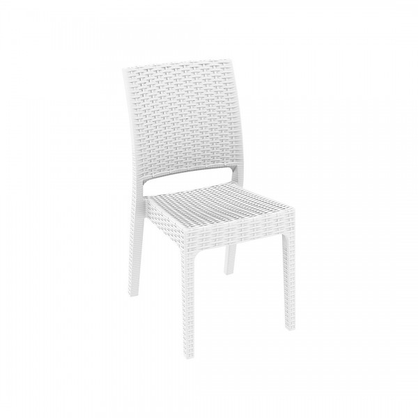 FLORIDA WHITE καρέκλα PP 45x52x87cm 53.0057