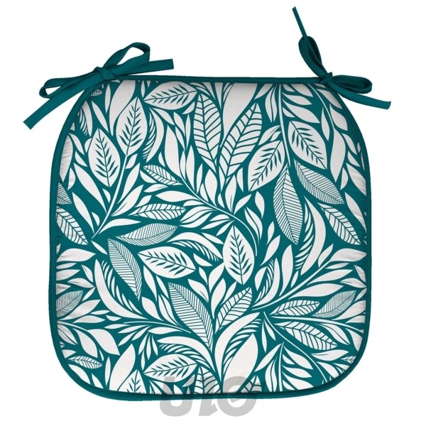 ΜΑΞΙΛΑΡΑΚΙΑ ΚΑΡΕΚΛΑΣ 38Χ38CM 4 ΤΜΧ PRINTED MICROFIBER WILLY EMERAUDE 1723480