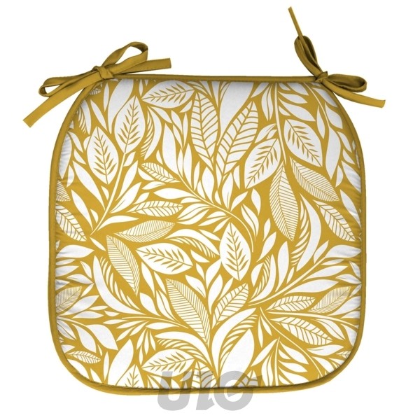 ΜΑΞΙΛΑΡΑΚΙΑ ΚΑΡΕΚΛΑΣ 38Χ38CM 4 ΤΜΧ PRINTED MICROFIBER WILLY JAUNE 1723481