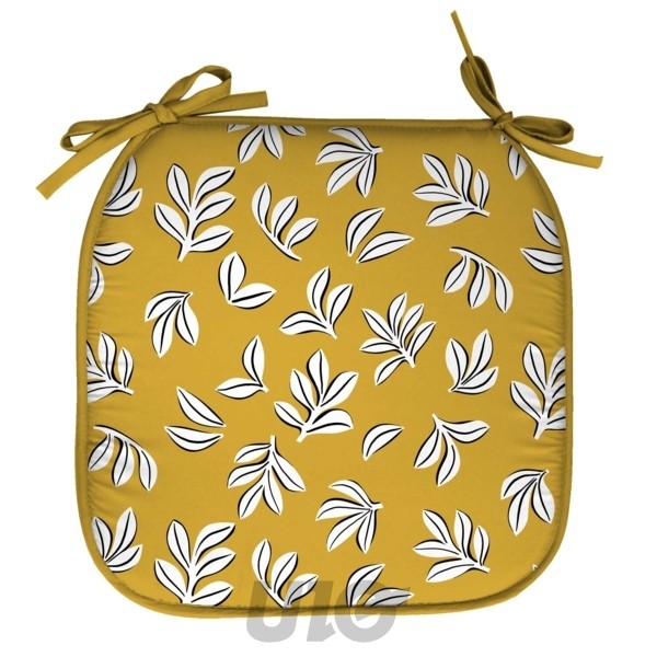 ΜΑΞΙΛΑΡΑΚΙΑ ΚΑΡΕΚΛΑΣ 38Χ38CM 4 ΤΜΧ PRINTED MICROFIBER MINDY JAUNE 1723488