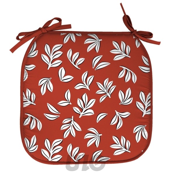 ΜΑΞΙΛΑΡΑΚΙΑ ΚΑΡΕΚΛΑΣ 38Χ38CM 4 ΤΜΧ PRINTED MICROFIBER MINDY TERRACOTTA 1723490