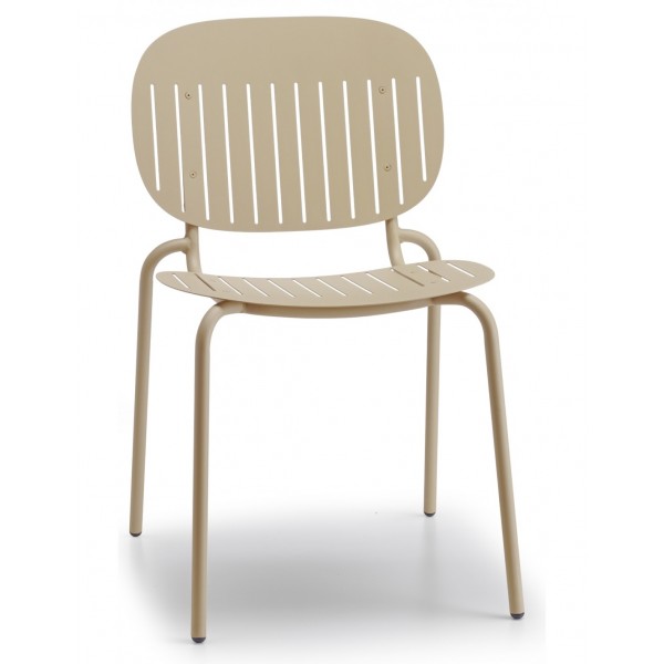 SISI barcode art.2508 καρέκλα DOVE GREY METAL 50x55xH80(44)cm