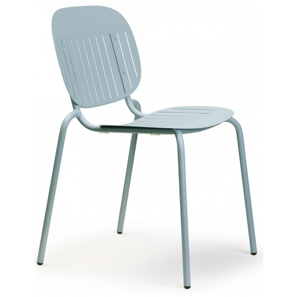 SISI barcode art.2508 καρέκλα air-force blue METAL 50x55xH80(44)cm