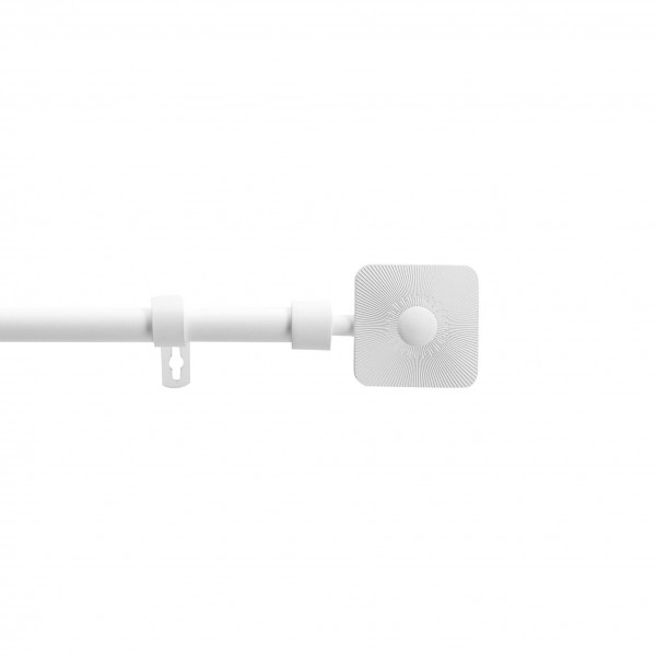 SARITA ΚΟΥΡΤΙΝΟΞΥΛΟ  ΕΠΕΚΤΕΙΝΟΜΕΝΟ 19ΜΜ 120<380ΕΚ WHITE 1900546