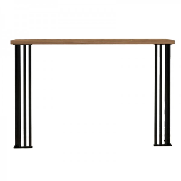 Κονσόλα Bruce pakoworld καρυδί 100x18x88εκ 197-000148