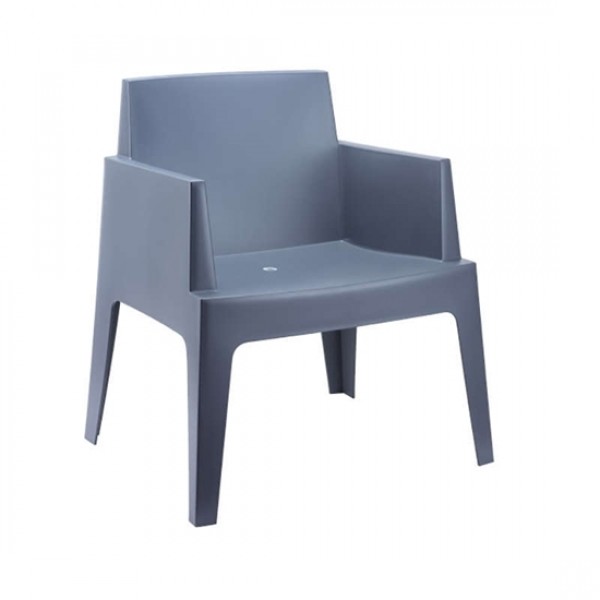 BOX DARK GREY PP 65x58x80cm 20.0104