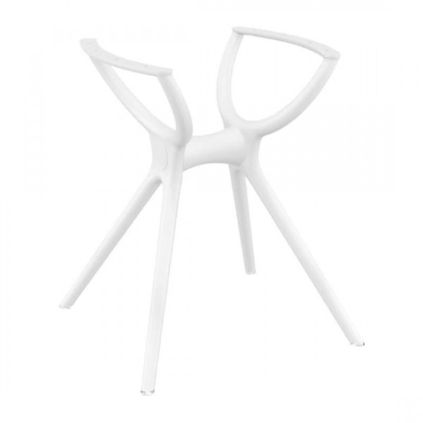 AIR ΒΑΣΗ WHITE SMALL 58X58X72,5cm pp 20.0175