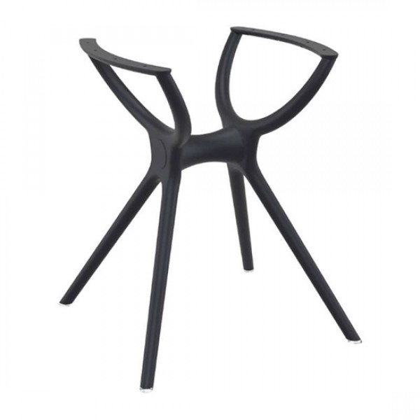 AIR ΒΑΣΗ BLACK SMALL 58X58X72,5cm pp 20.0176