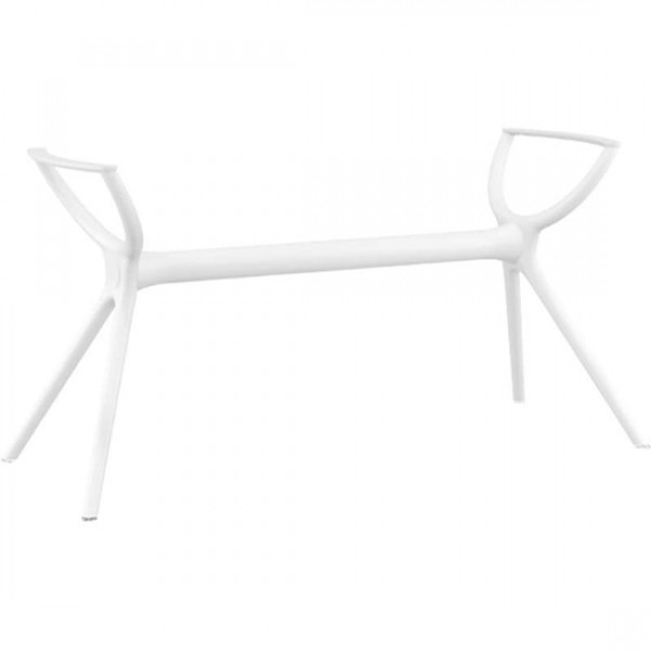 AIR ΒΑΣΗ WHITE XL 158,5X58X72,5cm pp 20.0179