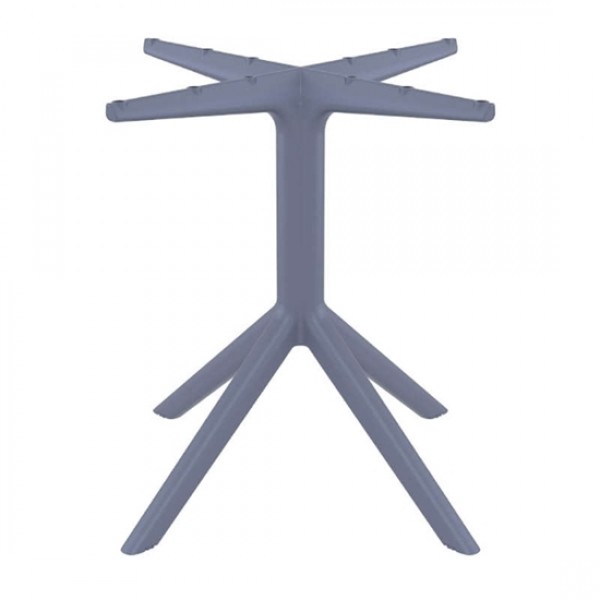 SKY DARK GREY ΒΑΣΗ 80X80X73cm 20.0241