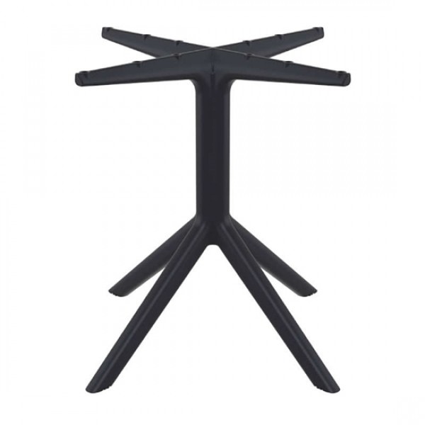 SKY BLACK ΒΑΣΗ 80X80X73cm 20.0242