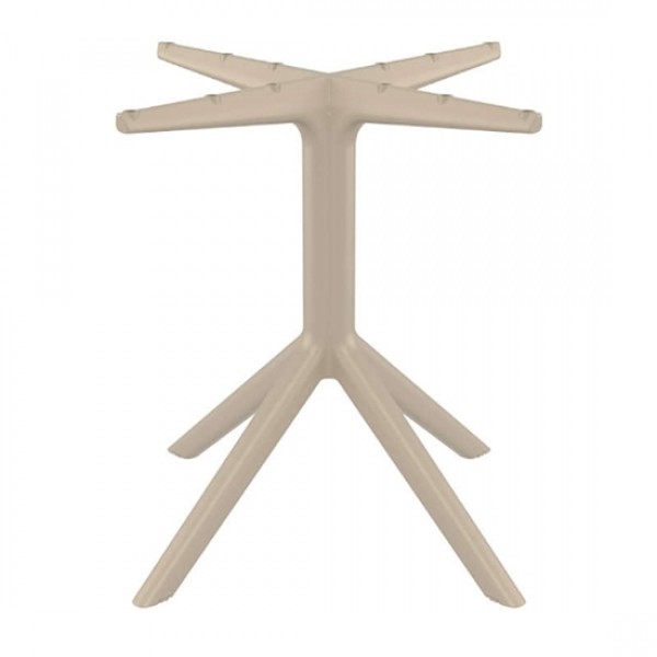 SKY TAUPE ΒΑΣΗ 80X80X73cm 20.0243