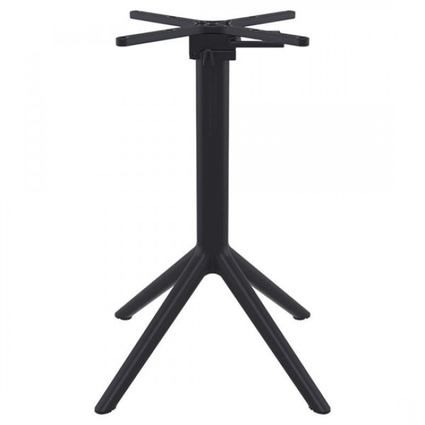 SKY BLACK ΒΑΣΗ ΠΤΥΣ/ΝΗ pp 47Χ47Χ71cm 20.0285