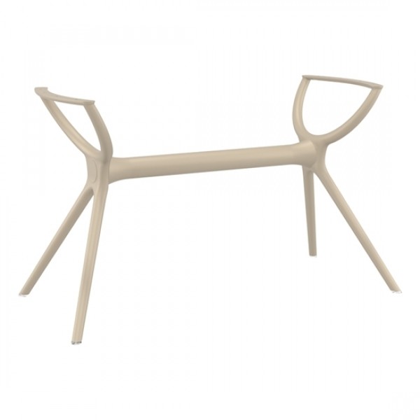 AIR ΒΑΣΗ TAUPE MEDIUM 118X58X72,5cm pp 20.0489