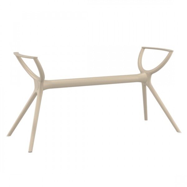 AIR ΒΑΣΗ TAUPE XL 158,5X58X72,5cm pp 20.0490