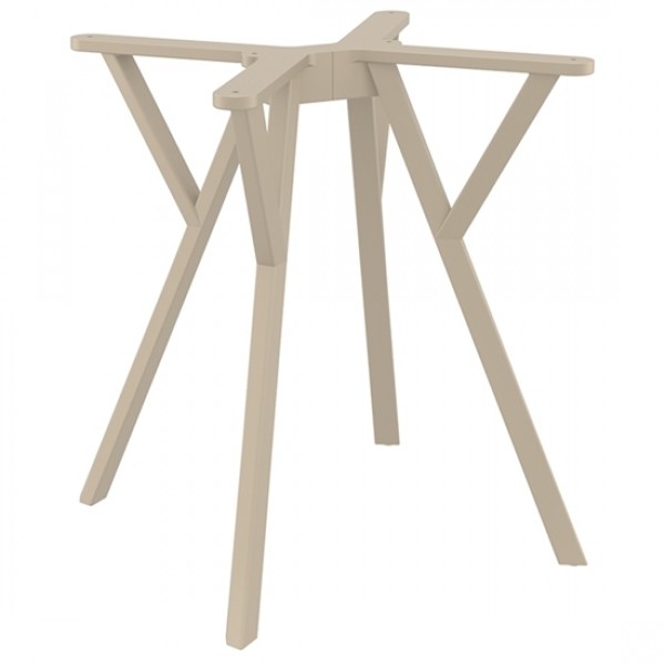 MAX ΒΑΣΗ TAUPE SMALL 57X58X72cm pp 20.0815