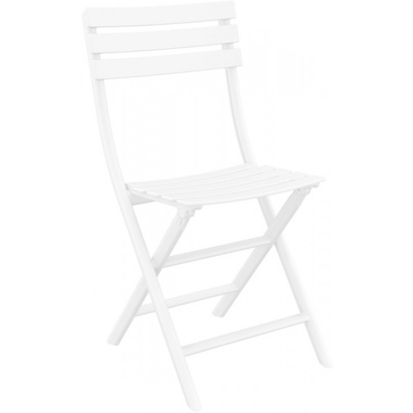 HELEN ΠΤΥΣ/ΝΗ WHITE ΚΑΡΕΚΛΑ PP 42X47X83cm 20.0884