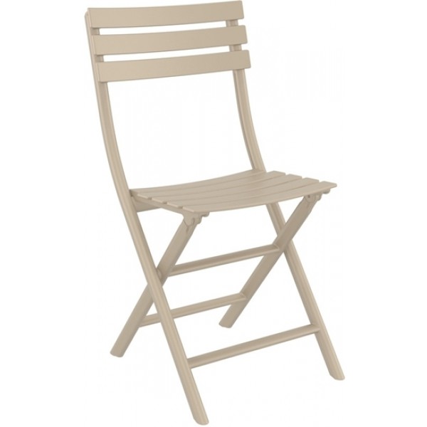 HELEN ΠΤΥΣ/ΝΗ TAUPE ΚΑΡΕΚΛΑ PP 42X47X83cm 20.0887
