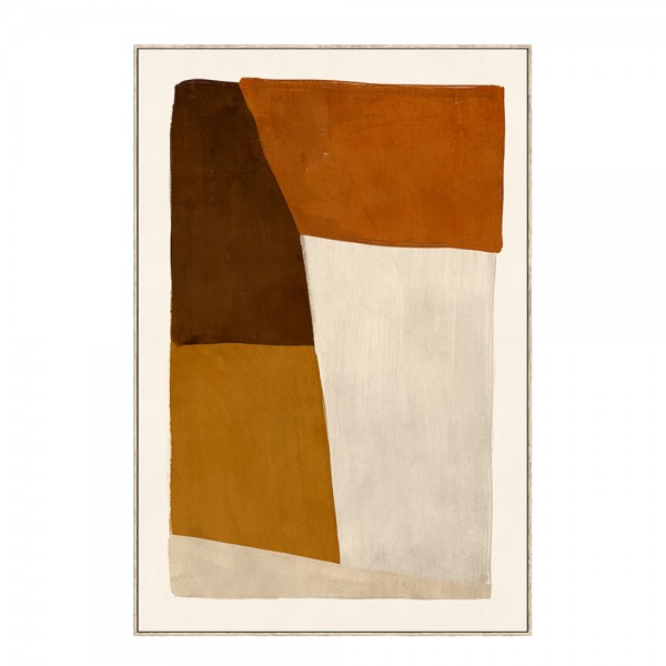 TONAL ΠΙΝΑΚΑΣ ΔΙΑΚΟΣΜΗΤΙΚΟΣ ΜΕ ΚΟΡΝΙΖΑ 80x120x4cm ΚΑΜΒΑΣ ΠΟΛΥΧΡΩΜΟ PS