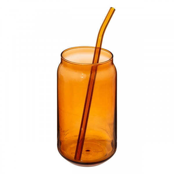 ΠΟΤΗΡΙ ΝΕΡΟΥ 520ML ΜΕ ΚΑΛΑΜΑΚΙ 13.50x7.80x7.80CM 202118B