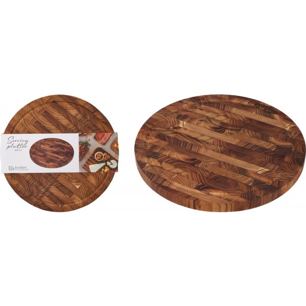 ΞΥΛΙΝΟΣ ΔΙΣΚΟΣ ΚΟΠΗΣ 30CM TEAK 210001330