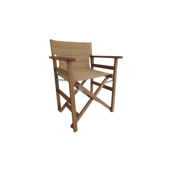 ΠΟΛΥΘΡΟΝΑ ΣΚΗΝΟΘΕΤΗ 61X56X83CM puffed TAUPE ΠΑΝΙ 21781/P/2042
