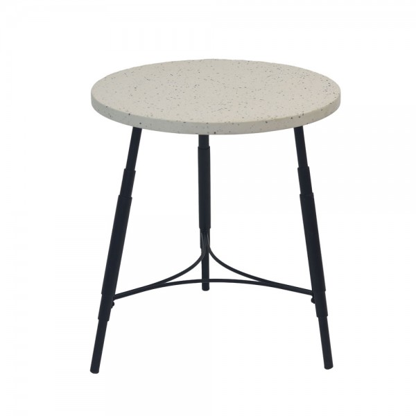 BALCONI MOSAIC ΤΡΑΠΕΖΙ TERRAZZO 68x68x74.5 22-0220