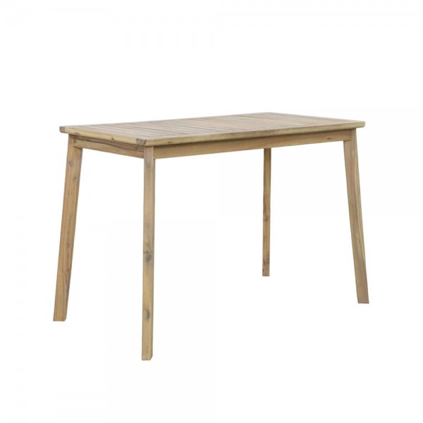 TOUJOUR ΤΡΑΠΕΖΙ BAR ΦΥΣΙΚΟ 131.5x70x90CM 22-0223 
