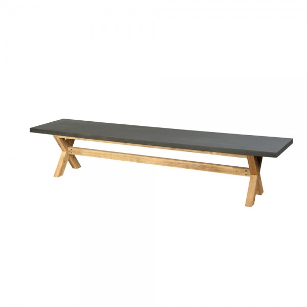 CALDERA ΠΑΓΚΑΚΙ CEMENT 180x40xH43,5cm 22-0272