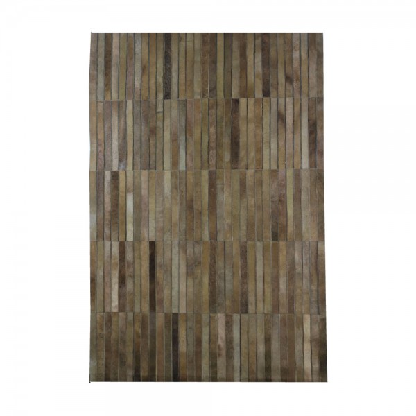 LIME ΧΑΛΙ ΣΑΛΟΝΙΟΥ 200x300cm ΔΕΡΜΑ ΠΡΑΣΙΝΟ ΜΑΛΛΙΝΟ