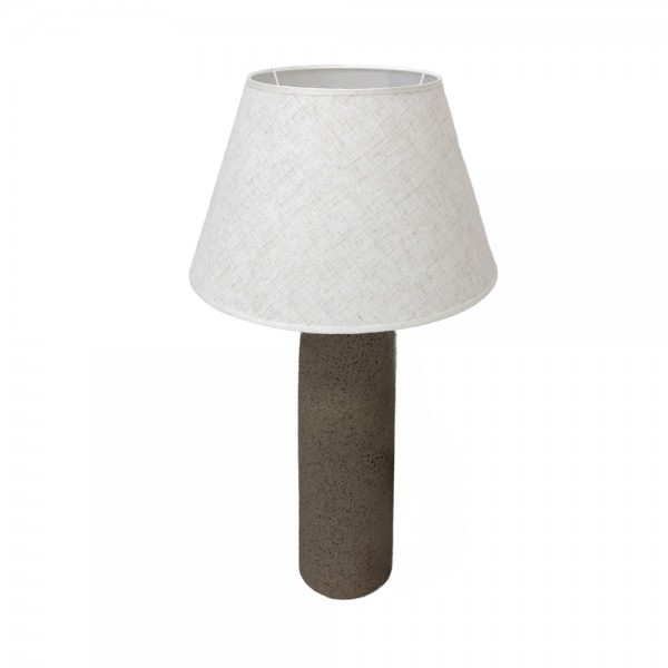 EOS ΦΩΤΙΣΤΙΚΟ ΕΠΙΤΡΑΠΕΖΙΟ 35x35x66cm MgO ΓΚΡΙ ΓΚΡΙ ΑΝΟΙΧΤΟ ΥΦΑΣΜΑ