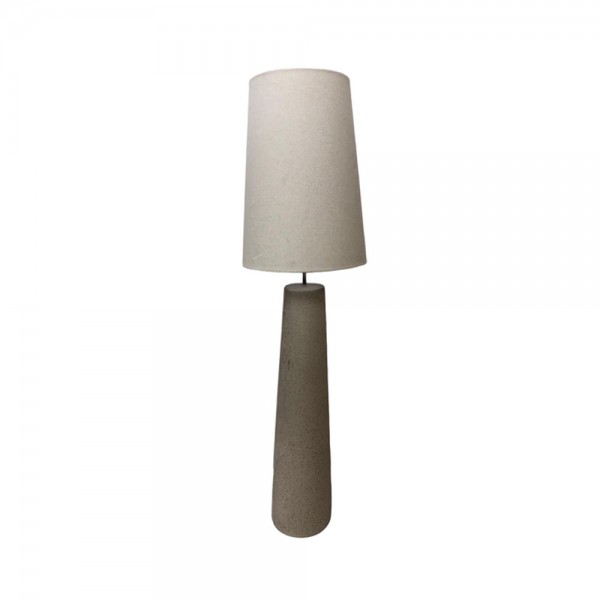 AURORA ΦΩΤΙΣΤΙΚΟ ΕΠΙΔΑΠΕΔΙΟ 45x45x168cm MgO ΜΠΕΖ ΓΚΡΙ ΥΦΑΣΜΑ
