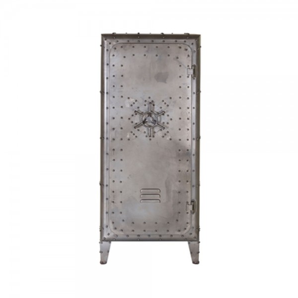 SAFE ΒΙΒΛΙΟΘΗΚΗ ΨΗΛΗ GUNMETAL 66x54x154cm