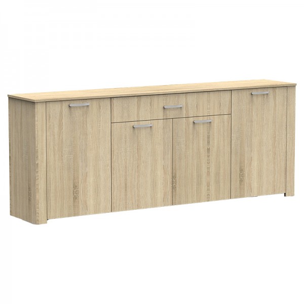 Μπουφές Kinley pakoworld sonoma 210x40x82εκ 248-000007