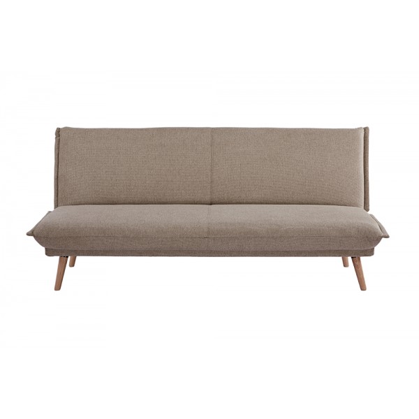 BLINK ΤΡΙΘΕΣΙΟΣ ΚΑΝΑΠΕΣ-ΚΡΕΒΑΤΙ 193x86x86cm ΜΠΕΖ 5LAB-174N30S-P3/BEIGE