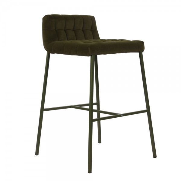 MERLO ΣΚΑΜΠΟ BAR ΛΑΔΙ 49x50x88cm