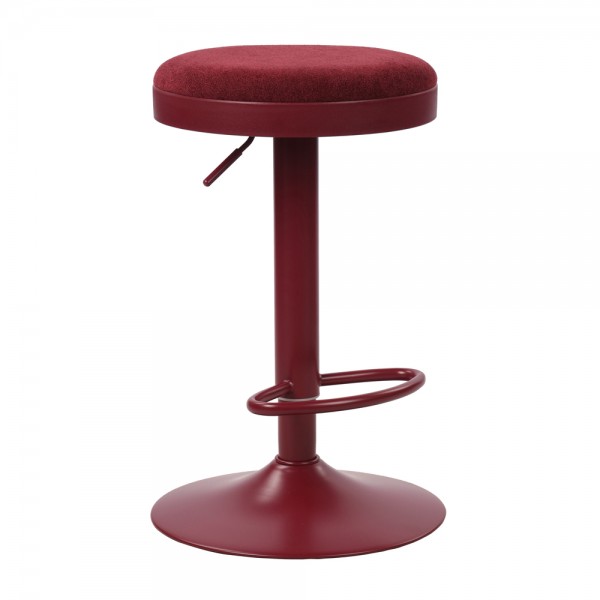 LOLLI ΣΚΑΜΠΟ BAR BORDEAUX 38.5x38.5x59.5cm