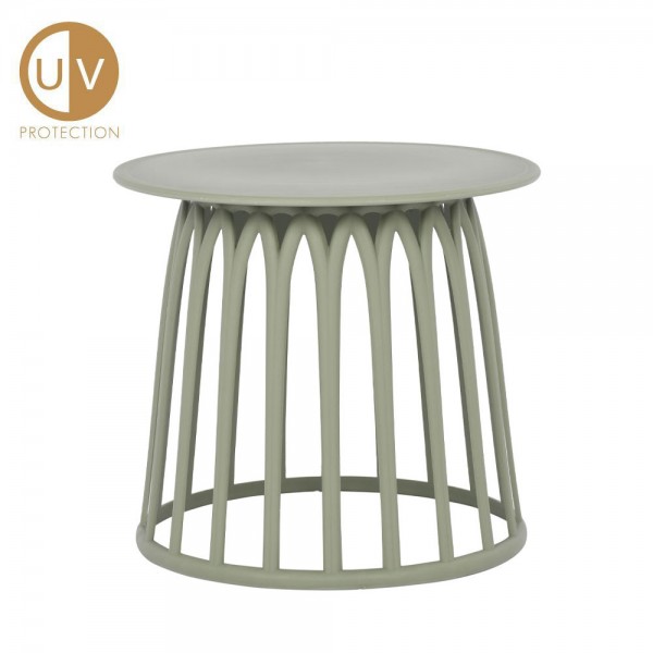BASKET COFFEE TABLE ΛΑΔΙ 49,5x49,5xH44cm 27-0124