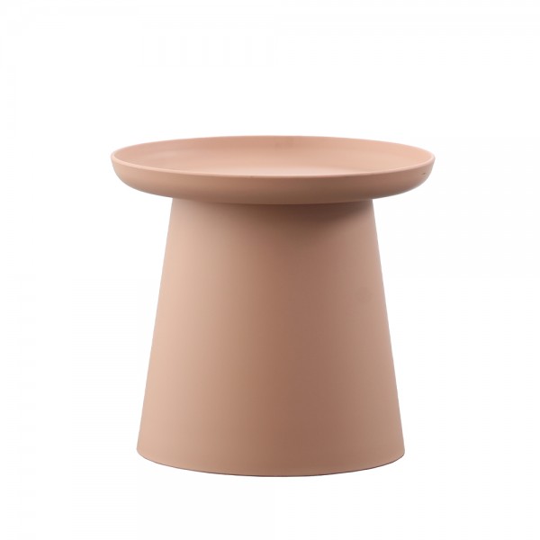 TECH COFFEE TABLE NUDE 50x50xH46,5cm 27-0185