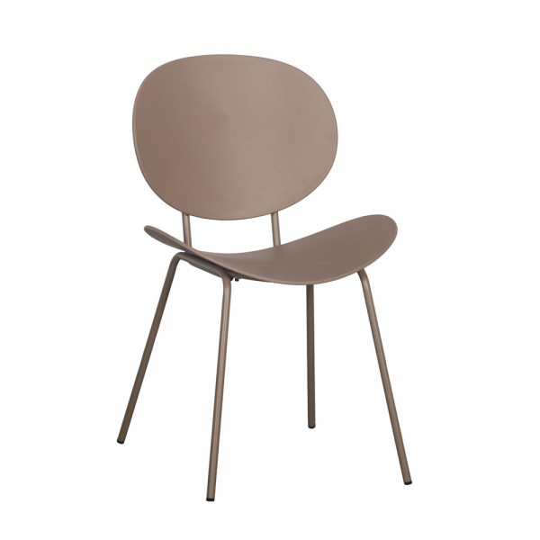 FUTURA ΚΑΡΕΚΛΑ LATTE 51x50x80.5cm