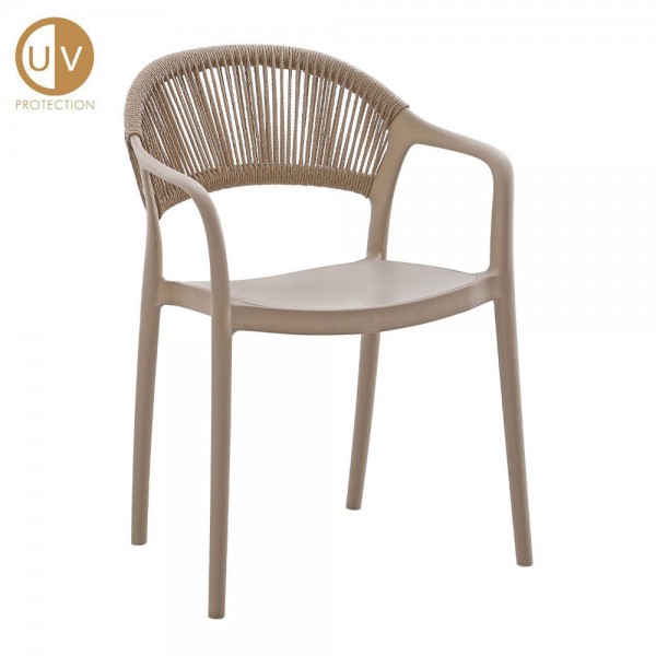 BUENOS ΚΑΡΕΚΛΑ LATTE 56x54x79cm