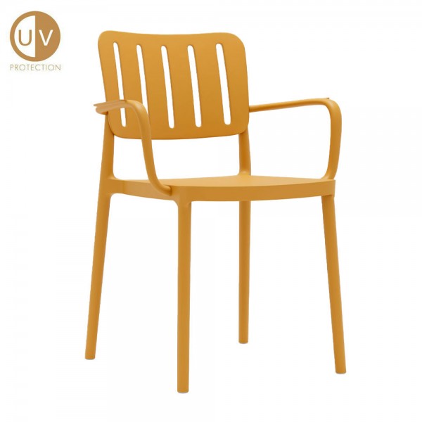 MILANO ΚΑΡΕΚΛΑ ΚΙΤΡΙΝΟ 53x58x81.5 27-0246