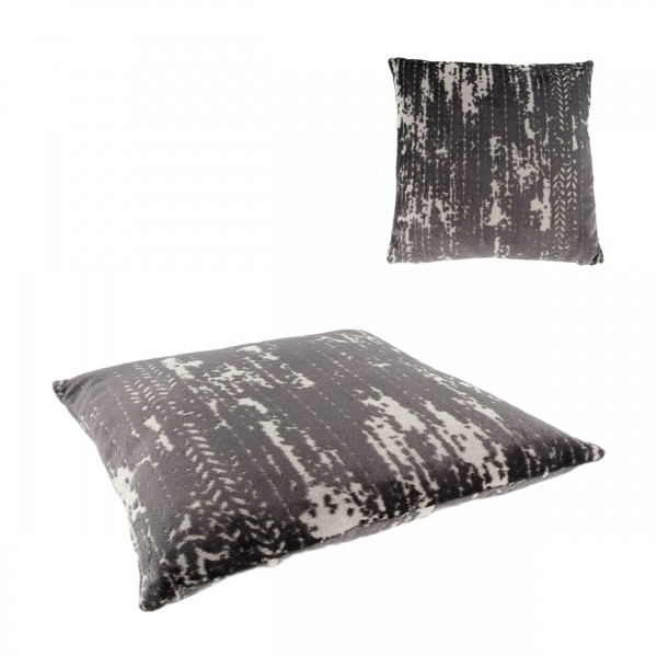 ΔΙΑΚ/ΚΟ  ΜΑΞΙΛΑΡΙ BLACK POLYESTER 45X45X8cm 111708