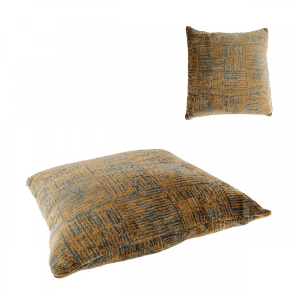 ΔΙΑΚ/ΚΟ  ΜΑΞΙΛΑΡΙ TERRACOTTA POLYESTER 45X45X8cm 111714