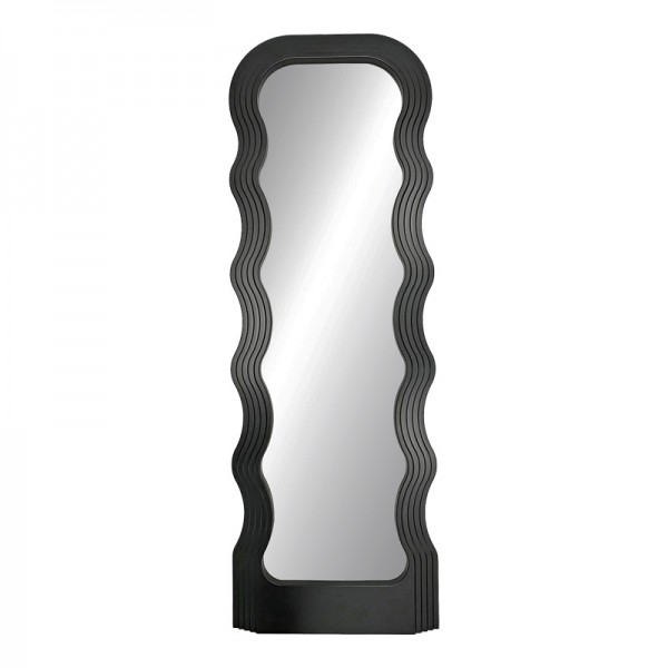 Καθρέπτης Spejo pakoworld μαύρο PP 50x2.8x147.5εκ