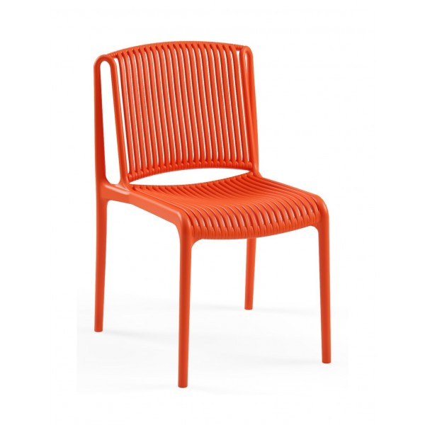 NES καρέκλα PP ORANGE 48,2x52x83cm