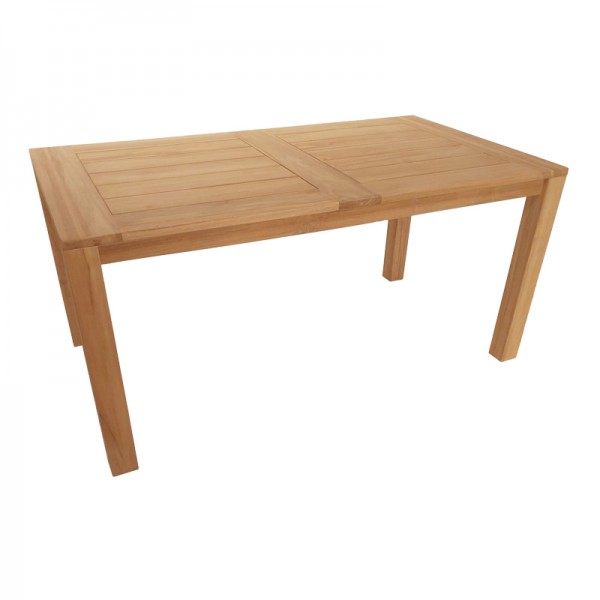 Τραπέζι Pablo pakoworld teak ξύλο σε φυσική απόχρωση 160x90x76εκ 343-000010