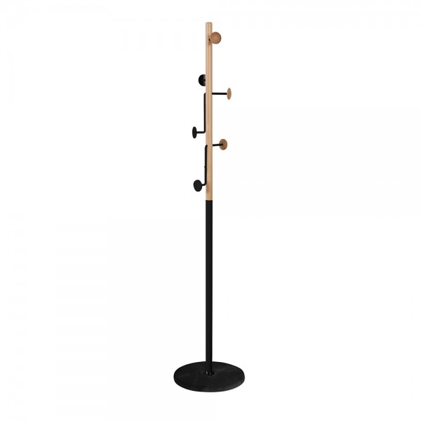 Tree Καλόγερος D35xH172cm Φυσικό Μαύρο 29-0073