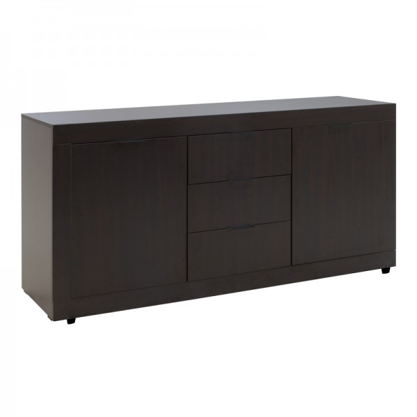 Μπουφές Doha pakoworld σε wenge απόχρωση 180x45x80.5εκ 361-000071