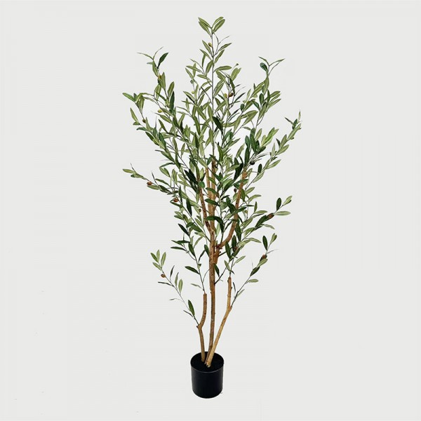 Διακοσμητικό φυτό σε γλάστρα Olia Inart πράσινο 65x55x180εκ